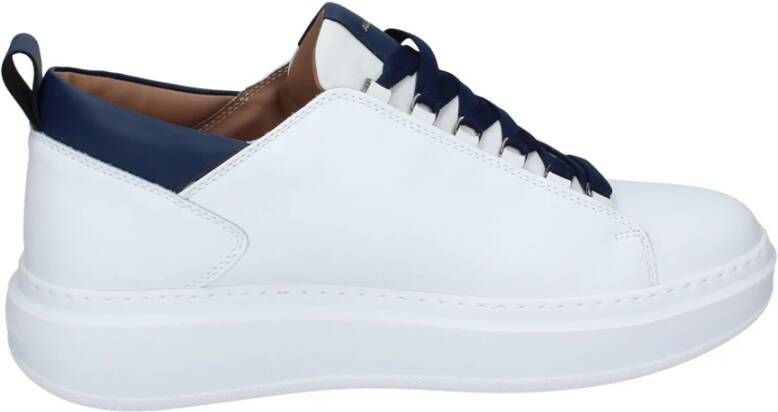 Alexander Smith Leren Heren Sneakers White Heren