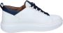 Alexander Smith Leren Heren Sneakers White Heren - Thumbnail 1