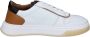 Alexander Smith Leren Heren Sneakers White Heren - Thumbnail 1