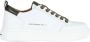 Alexander Smith Leren Sneakers Bond White Heren - Thumbnail 1