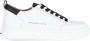 Alexander Smith Leren Sneakers Bond White Heren - Thumbnail 1