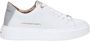 Alexander Smith Londen Vrouw Wit Zilver Sneakers White Dames - Thumbnail 1