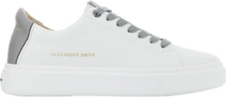 Alexander Smith Londen Herensneakers White Heren