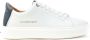 Alexander Smith Londen Sneakers Blauw Retro Plaatje White Heren - Thumbnail 1