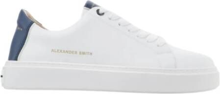 Alexander Smith Londen Sneakers voor Mannen White Heren