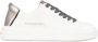 Alexander Smith Londen Vrouw Donker Zilver Sneakers White Dames - Thumbnail 1