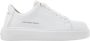 Alexander Smith Londen Totale Witte Sneakers White - Thumbnail 9