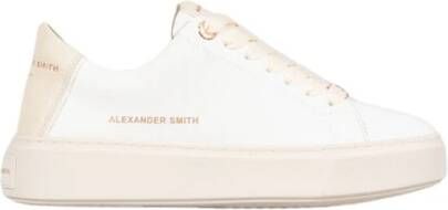 Alexander Smith Londen Vrouw Wit Room Sneakers White Dames