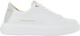 Alexander Smith Londen Vrouw Wit Zilver Sneakers White Dames - Thumbnail 6