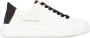 Alexander Smith Londen Vrouw Wit Zwart Sneakers White Dames - Thumbnail 1