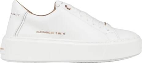 Alexander Smith London High Woman White Beige White Dames