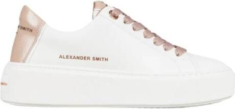 Alexander Smith London High Woman White Pastel Rose White Dames