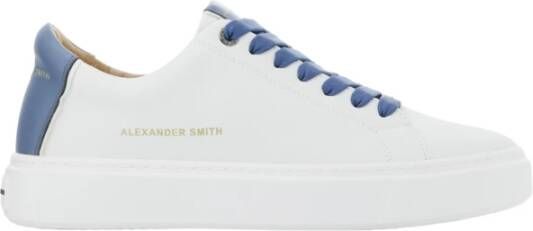 Alexander Smith London Man Dark Avio Sneakers Multicolor Heren