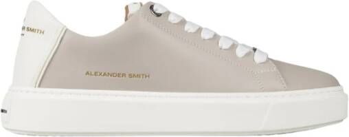 Alexander Smith London MAN Light Grey White Gray Heren