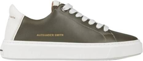 Alexander Smith London MAN Military White Green Heren