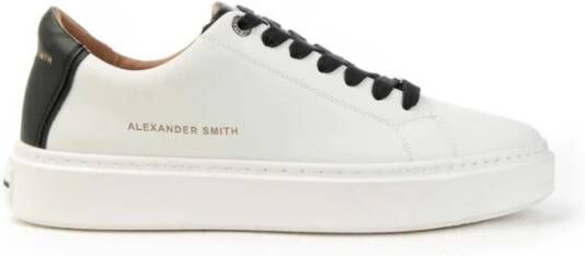 Alexander Smith London Man Sneakers 10e verjaardag Blauw White Heren