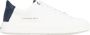 Alexander Smith Wit Bordeaux Leren Sneakers White - Thumbnail 1