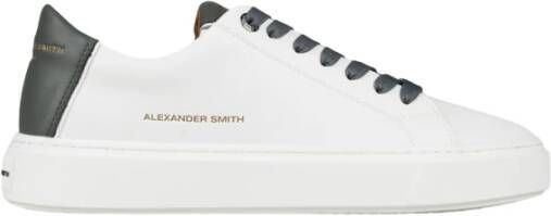 Alexander Smith London MAN White Light Green White Heren