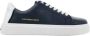 Alexander Smith London Man Zwart Wit Sneakers Black Heren - Thumbnail 1