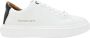 Alexander Smith London White Black Sneakers White Heren - Thumbnail 1