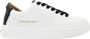 Alexander Smith London White Black Sneakers White Heren - Thumbnail 1