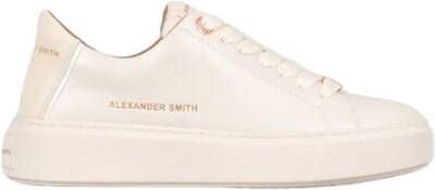 Alexander Smith London Woman Cream Sneakers Beige Dames