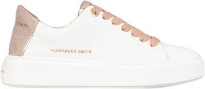 Alexander Smith Zwart Koper Londen Vrouw Sneakers Black Dames