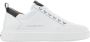 Alexander Smith Luxe Straat Stijl Sneakers Wit Zwart White Heren - Thumbnail 6