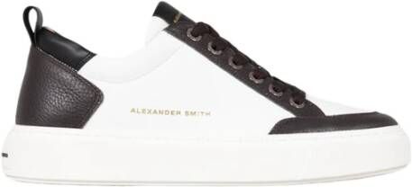 Alexander Smith Luxe Straatstijl Donkerbruin Wit Multicolor Heren