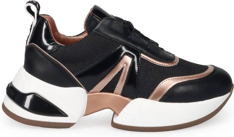 Alexander Smith Marble Arch Sneakers Zwart Black Dames