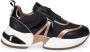 Alexander Smith Marble Arch Sneakers Zwart Black Dames - Thumbnail 1