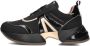 ALEXANDER SMITH Lage Sneakers Dames Marble Woman Maat: 39 Materiaal: Leer Kleur: Zwart - Thumbnail 1