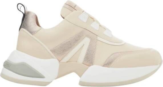 Alexander Smith Moderne Beige Marble Woman Sneaker Beige Dames