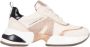 Alexander Smith Moderne Marmer Sneaker voor stadsverkenners Beige Dames - Thumbnail 1