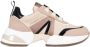 Alexander Smith Moderne Marmer Sneaker voor Stadsverkenners Beige Dames - Thumbnail 1