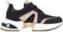 Alexander Smith Moderne Marmer Sneaker voor Stadsverkenners Black Dames - Thumbnail 1