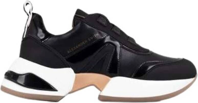 Alexander Smith Moderne Marmer Sneaker voor stadsverkenners Black Dames