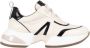 Alexander Smith Moderne Marmer Vrouw Sneaker Beige Dames - Thumbnail 1