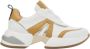 Alexander Smith Moderne Marmer Vrouw Sneaker Wit Cognac White Dames - Thumbnail 1