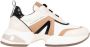 Alexander Smith Moderne Marmeren Dames Sneaker Wit White Dames - Thumbnail 1