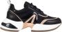 Alexander Smith Moderne Marmeren Dames Sneaker Zwart Black Dames - Thumbnail 1