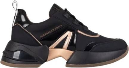 Alexander Smith Moderne Marmeren Damesneaker Black Dames