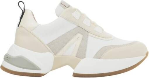 Alexander Smith Moderne Wit Goud Marmer Sneaker Multicolor Dames