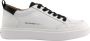 Alexander Smith Monochrome Sneakers voor Mannen en Vrouwen White Heren - Thumbnail 2