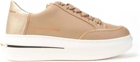 Alexander Smith Platform Sneakers voor vrouwen Brown Dames