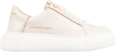 Alexander Smith Room Koper Sneakers Beige Dames