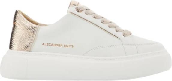 Alexander Smith Shoes White Dames