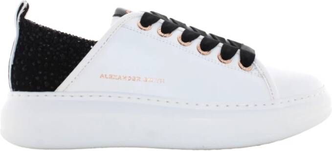 Alexander Smith Shoes White Dames