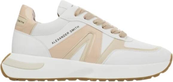 Alexander Smith Shoes White Dames