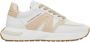 Alexander Smith Witte Licht Perzik Runner Sneakers Multicolor Dames - Thumbnail 7